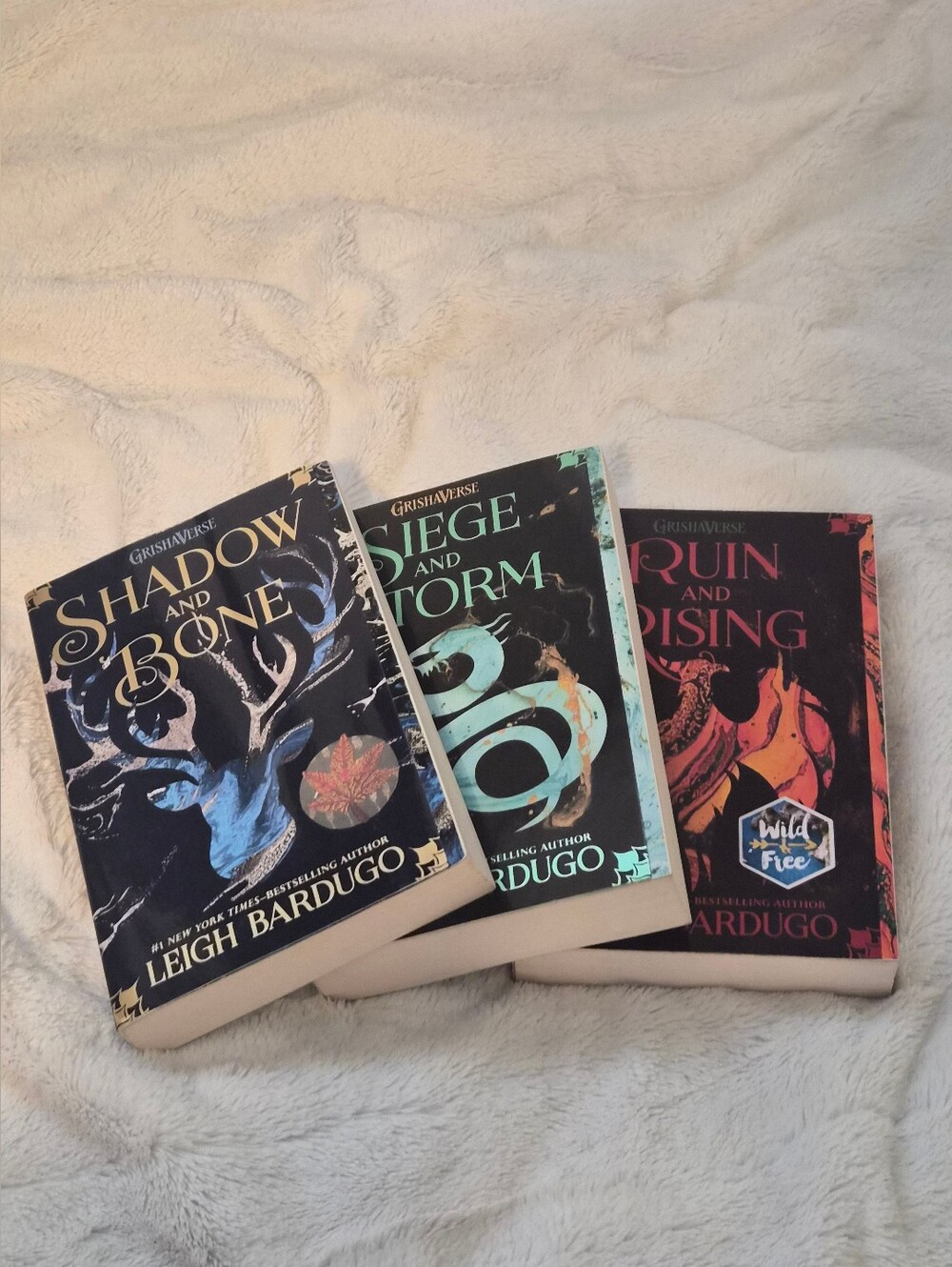 Grishaverse Trilogy Paperback Set